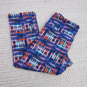 Scorpio Sol Capri Cropped Yoga Workout Leggings XS